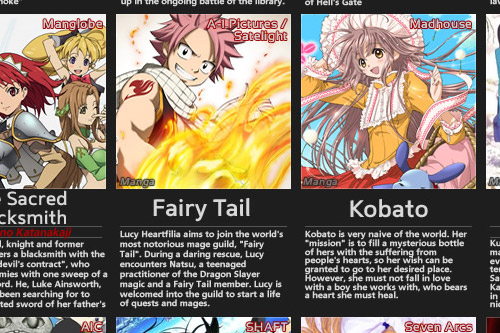 Anime im Herbst 2009