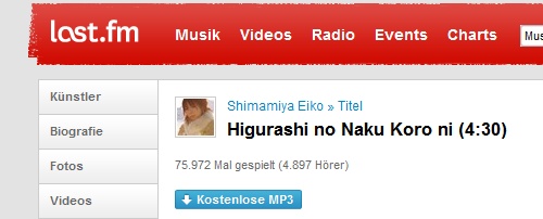 Eiko Shimamiya auf Last.fm
