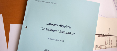 LERNEN! Picture related: Mathe-Skript