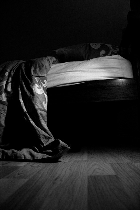 Monster unterm Bett