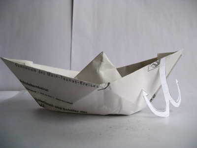 Papierschiff