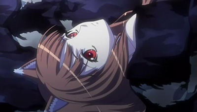 Ein hübscher Fund zwischen den Fellen. Spice And Wolf