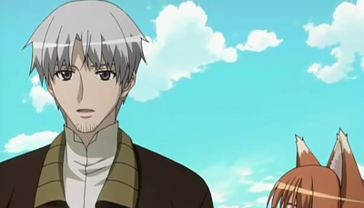 Mir sind die Größenverhältnisse nie so aufgefallen, wie in dieser Szene. Horo ist ja bald so klein wie Taiga? Spice And Wolf