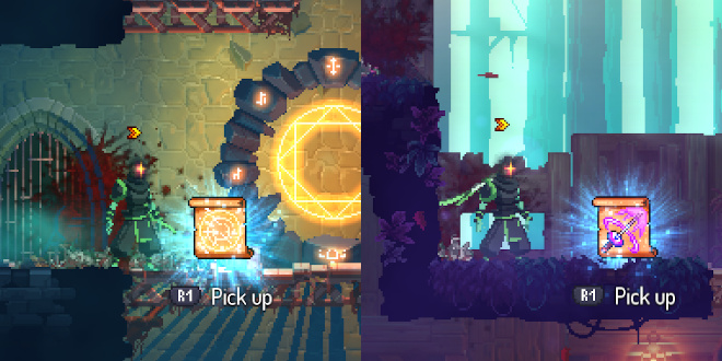 GIT GUD! Пасхалка в Dead Cells