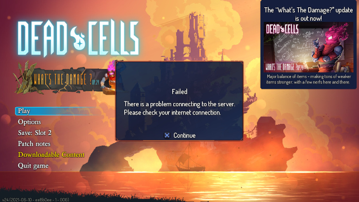 GIT GUD! Пасхалка в Dead Cells